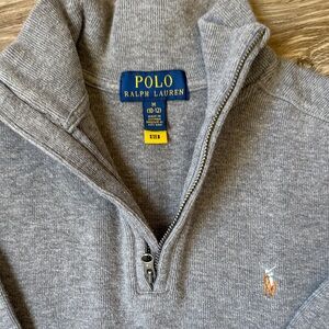Polo by Ralph Lauren Gray Kids Sweater